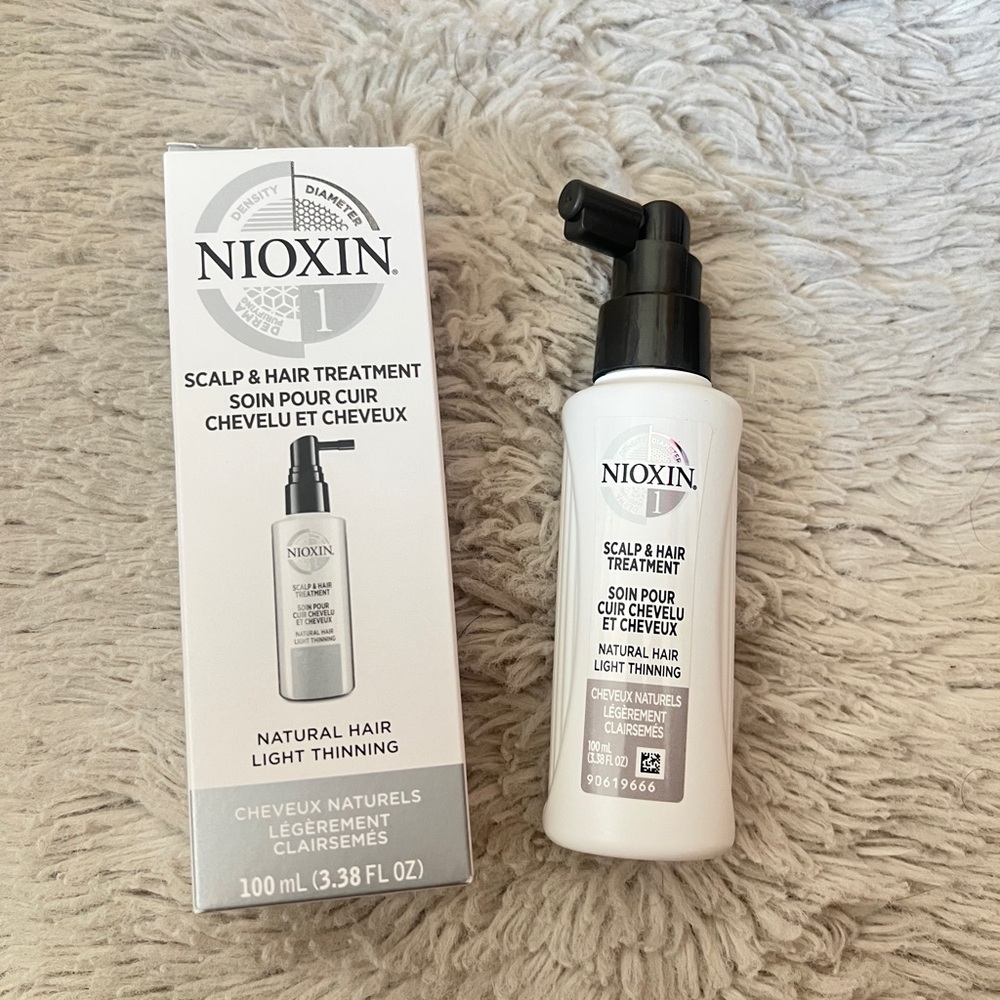 NEW Nioxin System #1 Scalp Treatment 3.38 oz